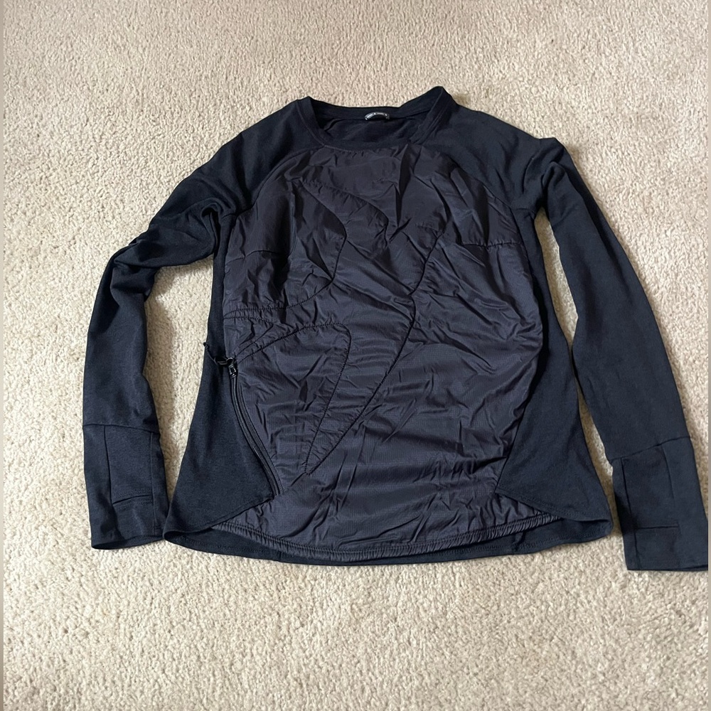 Oiselle Lux Insulated Bird Long Sleeve Sz Small